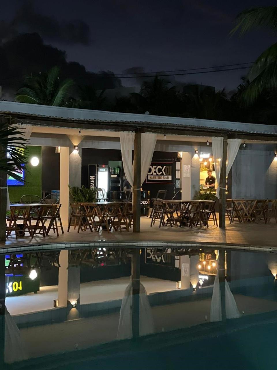 Bahia Plaza Hotel Busca-Vida Exterior foto