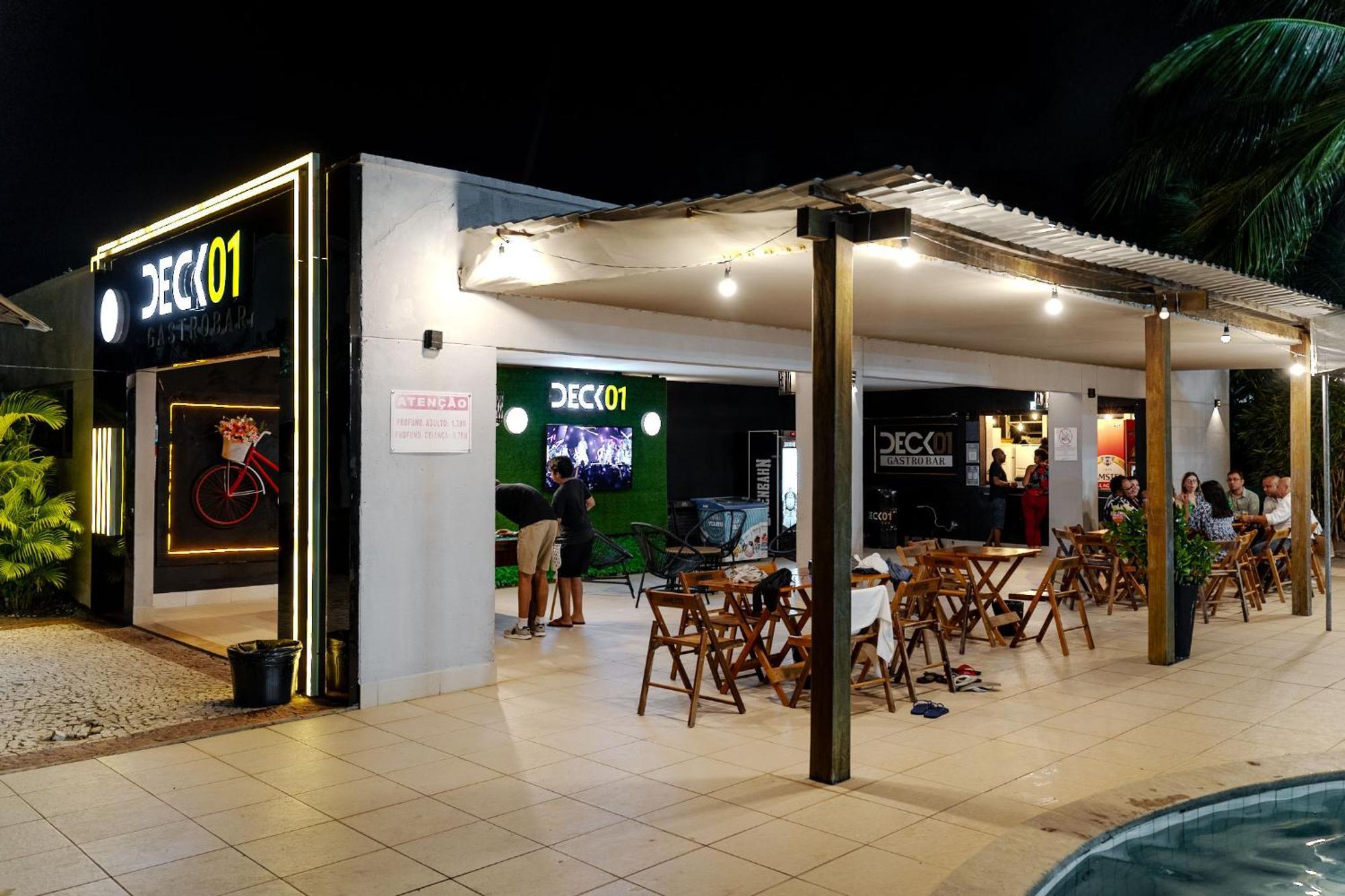 Bahia Plaza Hotel Busca-Vida Exterior foto